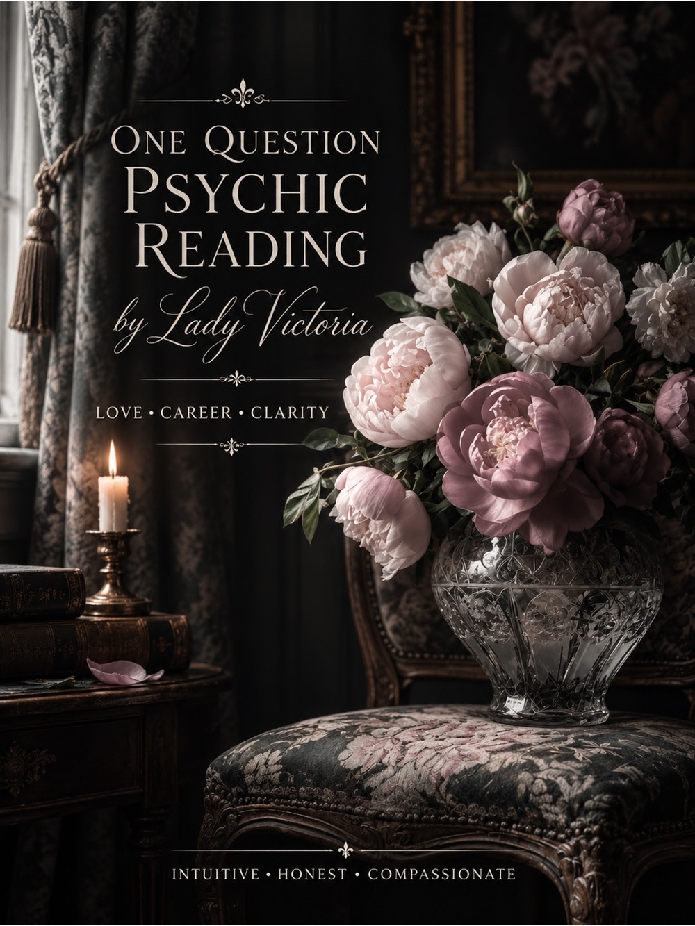 One Question Psychic Tarot Reading Personalized Love Career Spiritual Guidance